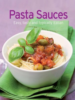 cover image of Pasta Sauces